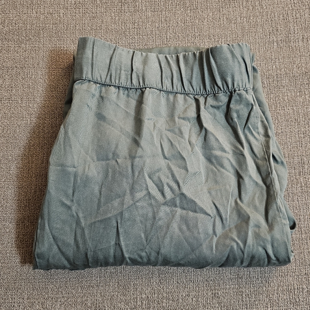 Guess LA Light Green Sea Green Casual Relaxed Athleisure Joggers Size Small - Picture 8 of 8